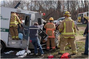 I-70 Ambulance Crash 2005